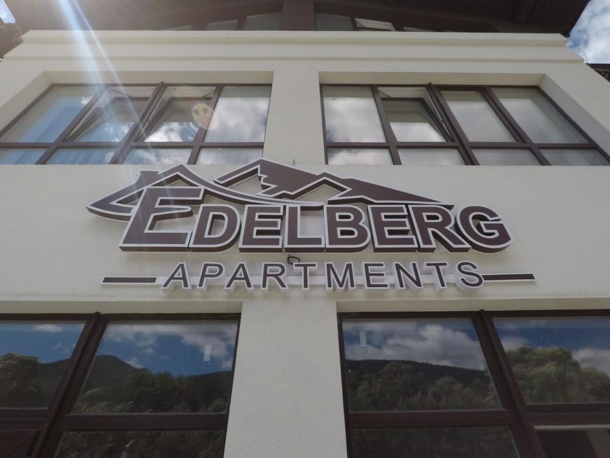 Edelberg Apartments Tatariv Exteriér fotografie